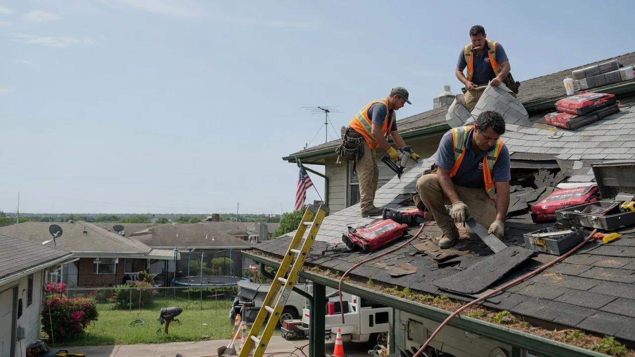 Roof Repair in Battletown, KY near me
